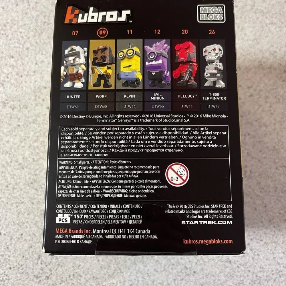 ⭐️HOST PIC⭐️ Kubros Star Trek the next generation - Picture 5 of 6